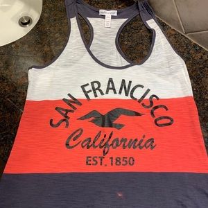 San Francisco tank